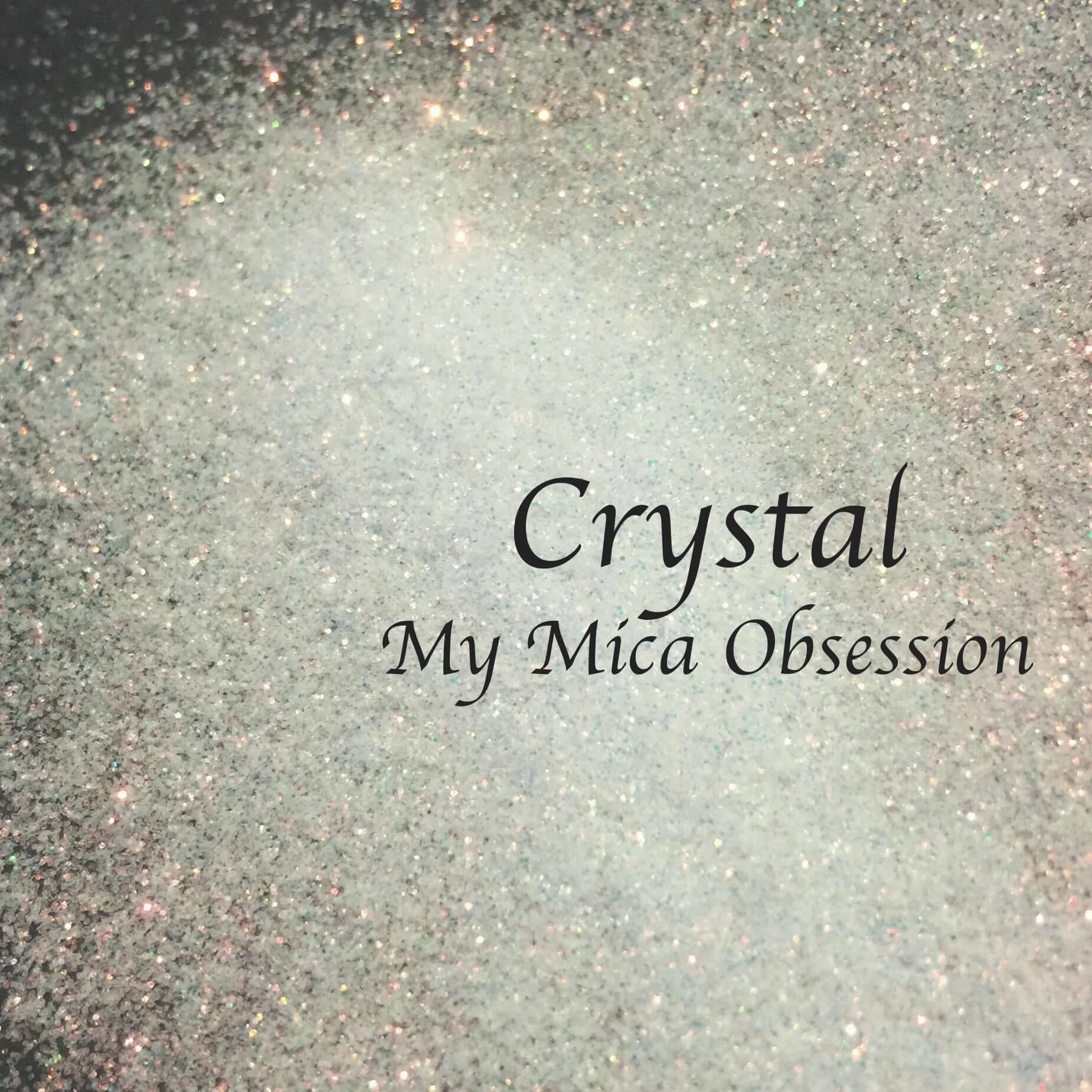 Crystal - Iridescent Glitter MMO