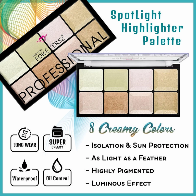 Daily Life Forever52 Spotlight Highlighter Palette - SPH001 (36g)