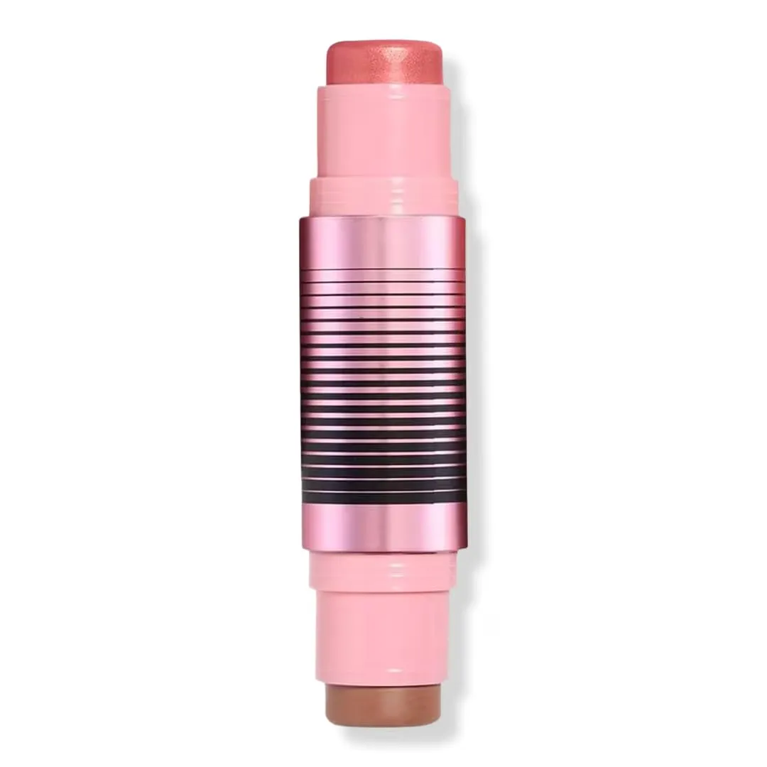 DIBS Beauty GlowTour Duo Shimmering Blush & Contour Stick 0.34 oz