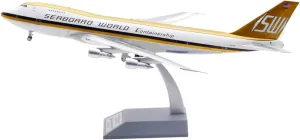 Diecast Plane Model 1:200 for B747-200 Diecast Aircraft Model Limited Edition Collection Display N701SW