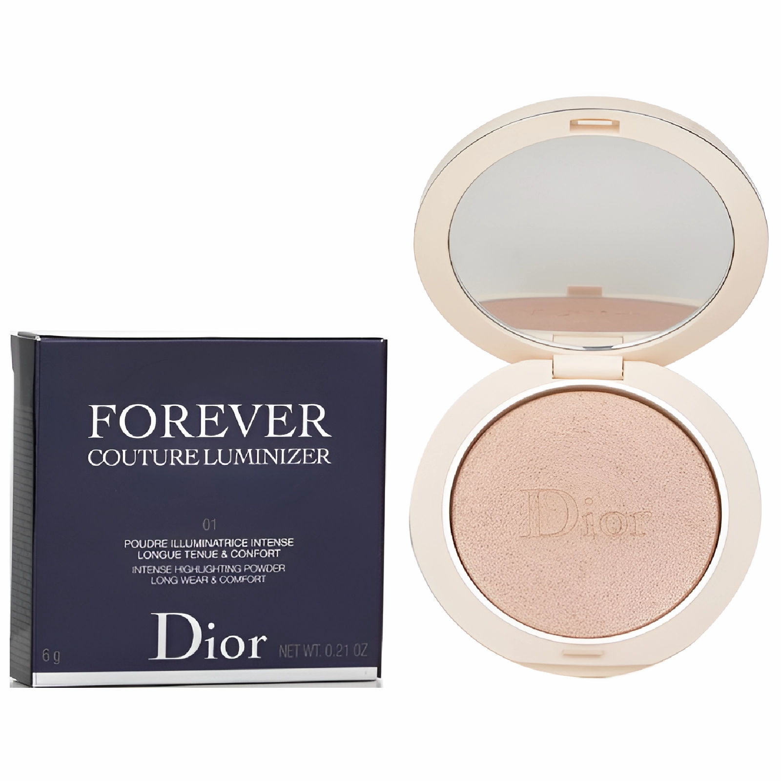 Dior Forever Couture Luminizer Intense Highlighting Powder 01