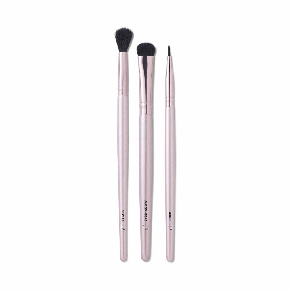 E.L.F. No Budge Eye Brush Set