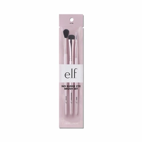 E.L.F. No Budge Eye Brush Set