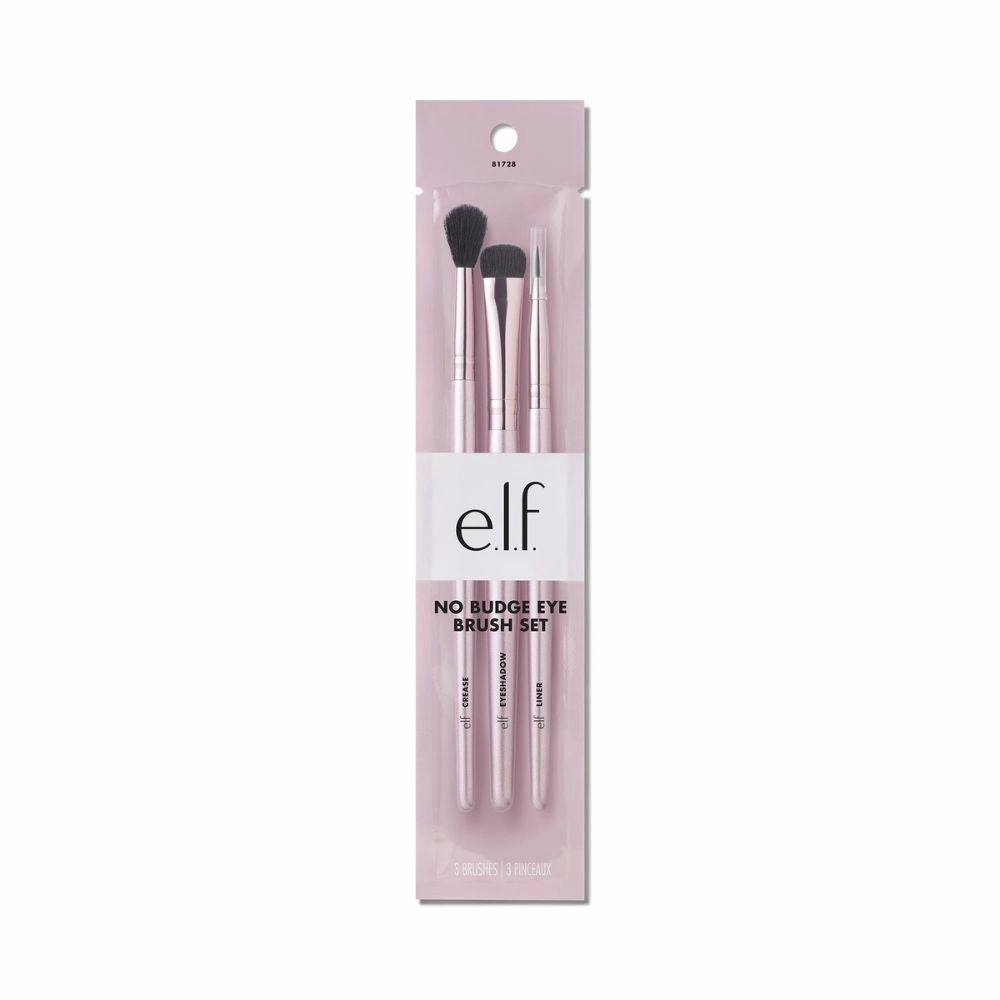 E.L.F. No Budge Eye Brush Set