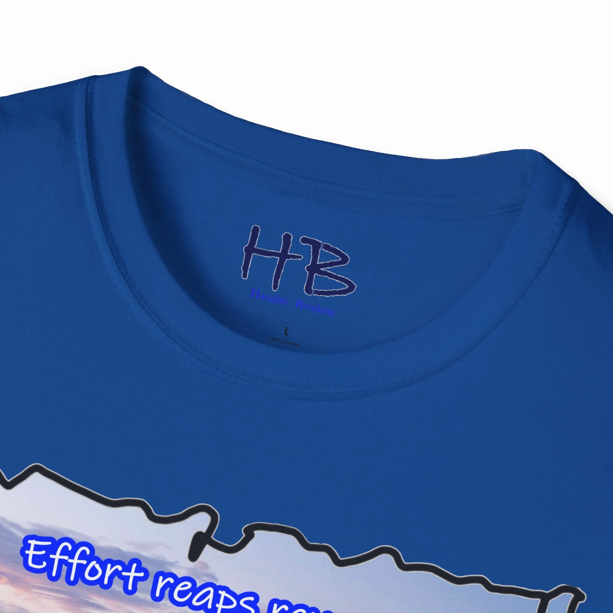 Effort reaps rewards 7
