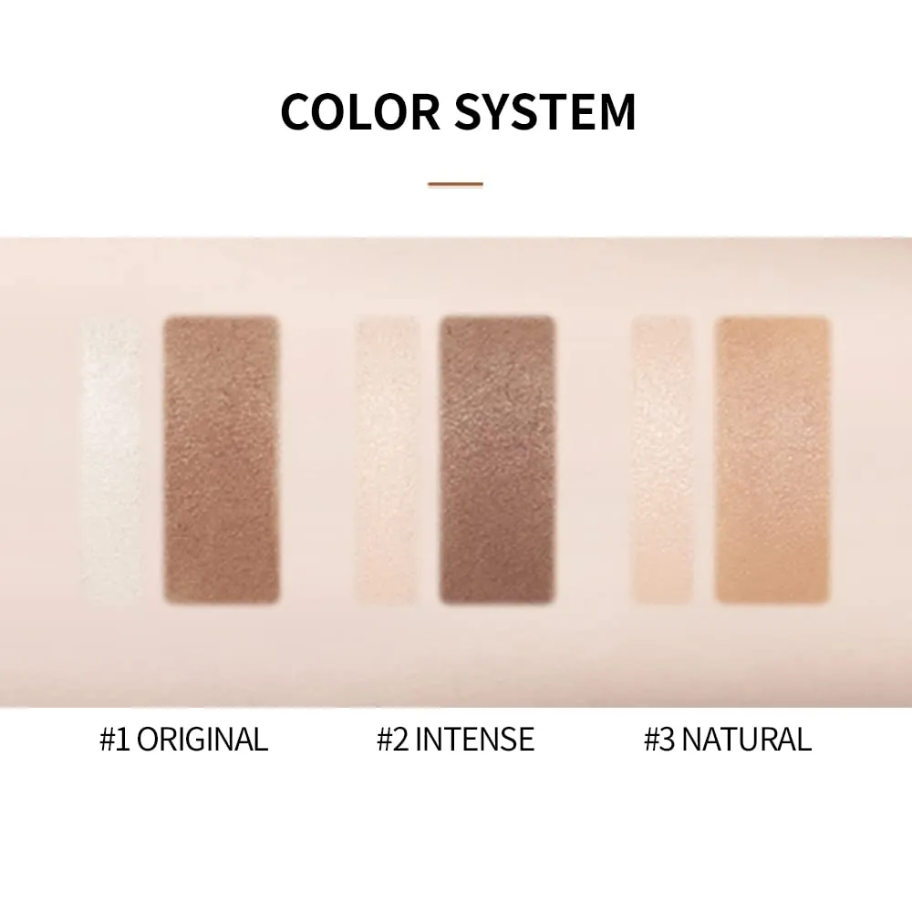 ETUDE Play 101 Stick Contour Duo - Original | Creamy Shading and Highlighter Duo for Easy Contouring Makeup, Kbeauty, Korean Makeup