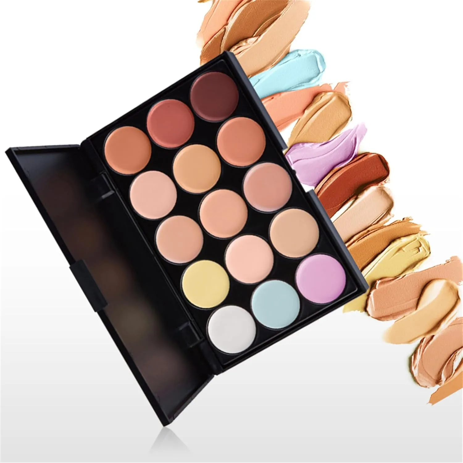 Face Makeup Kits for Women, Face Makeup Set for Beginners, Mother's Day Gifts Set for Women Girls, Makeup Essential Bundle with Face Powder
