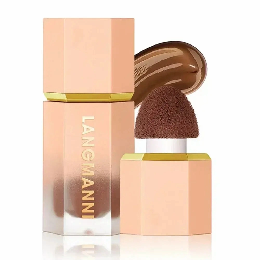 Face Liquid Bronzer Sponge Stick