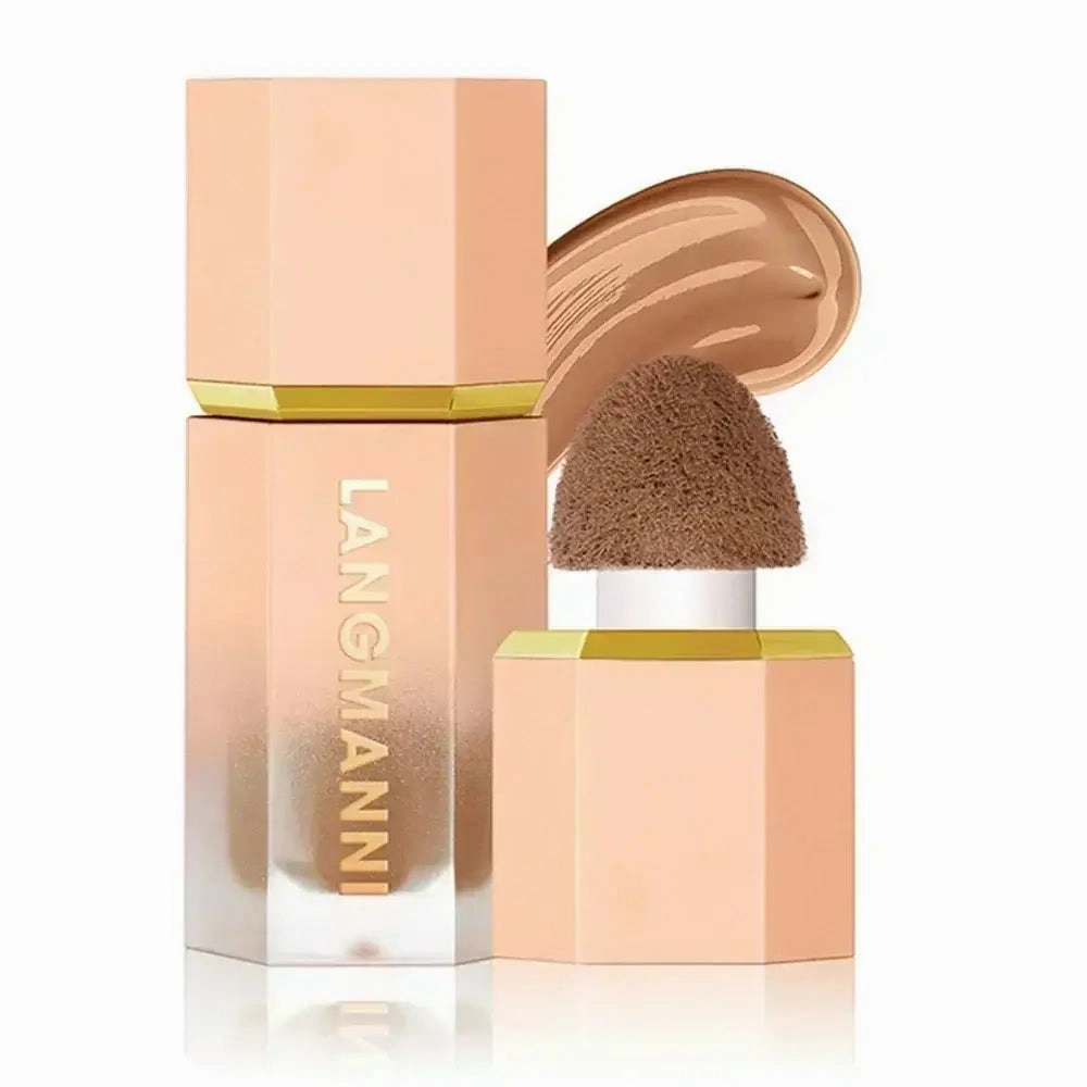 Face Liquid Bronzer Sponge Stick