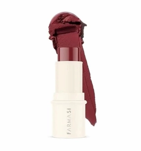 Farmasi Flirt Blush Stick 4.5g / 0.16Oz – Cream Blush for Cheeks with Smooth Application – Buildable Natural Color with Radiant Finish – Long-Lasting Cheek Tint for Everyday Makeup Looks