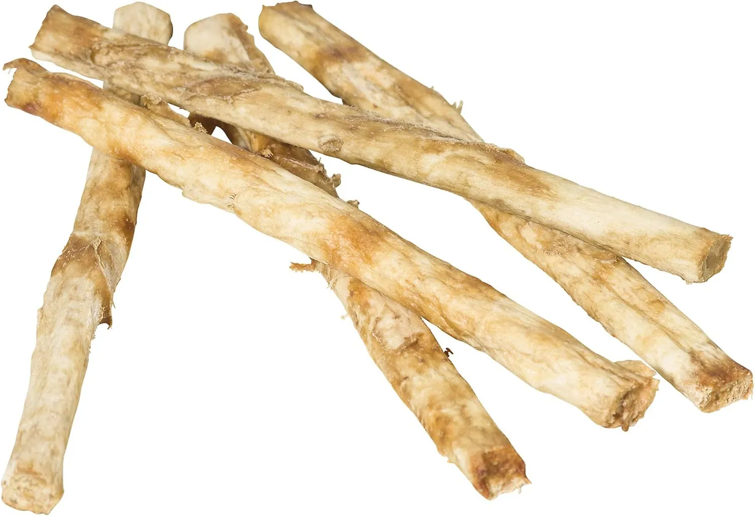 Fieldcrest Farms Nothing to Hide Natural Rawhide Alternative Twist Stix for Dogs - 3 Pack (30 Sticks) Premium Grade Easily Digestible Chews - Great for Dental Health (3 Count (Pack of 1), Beef)