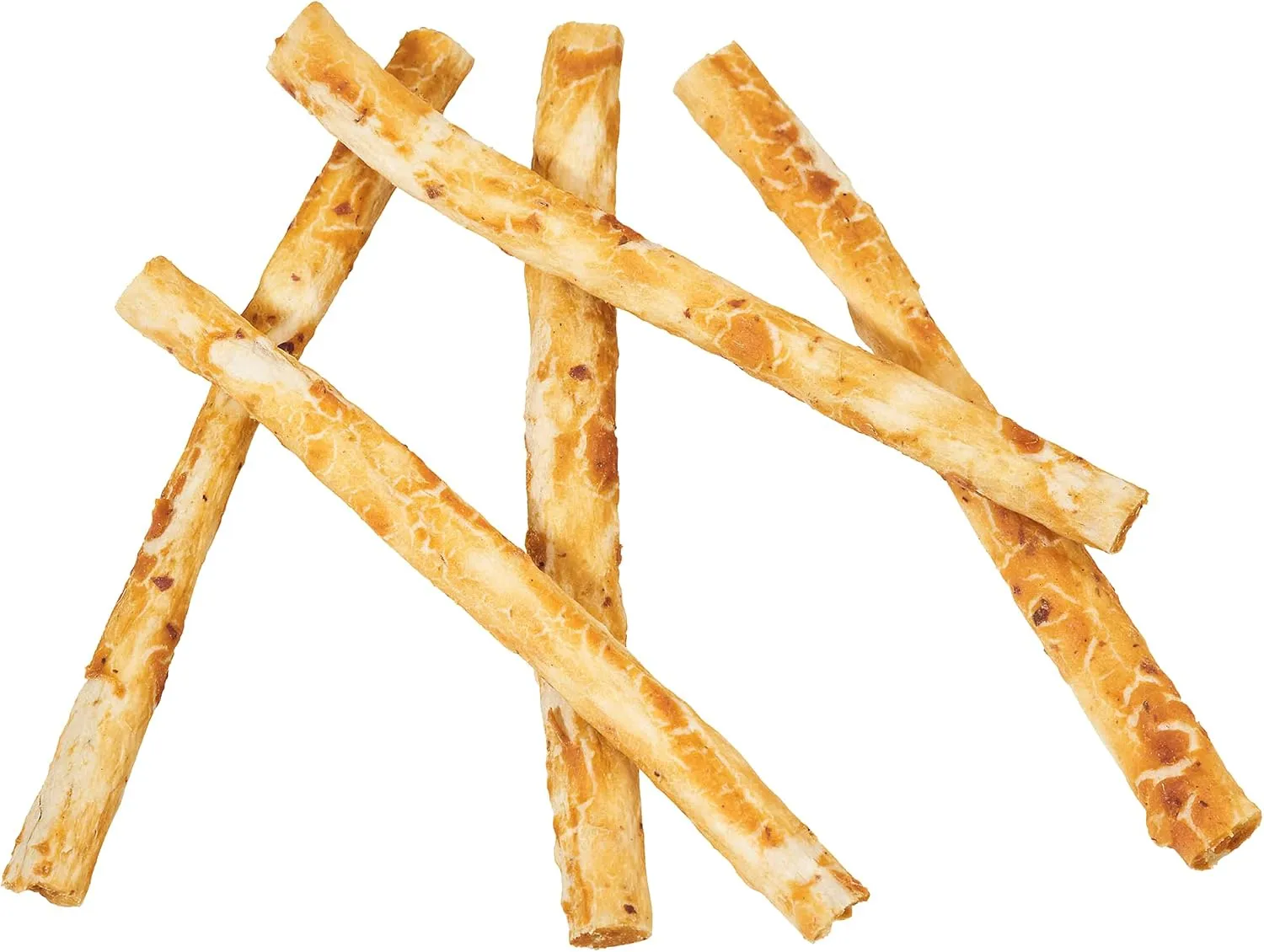 Fieldcrest Farms Nothing to Hide Natural Rawhide Alternative Twist Stix for Dogs - 3 Pack (30 Sticks) Premium Grade Easily Digestible Chews - Great for Dental Health (Peanut Butter, Small Stix)