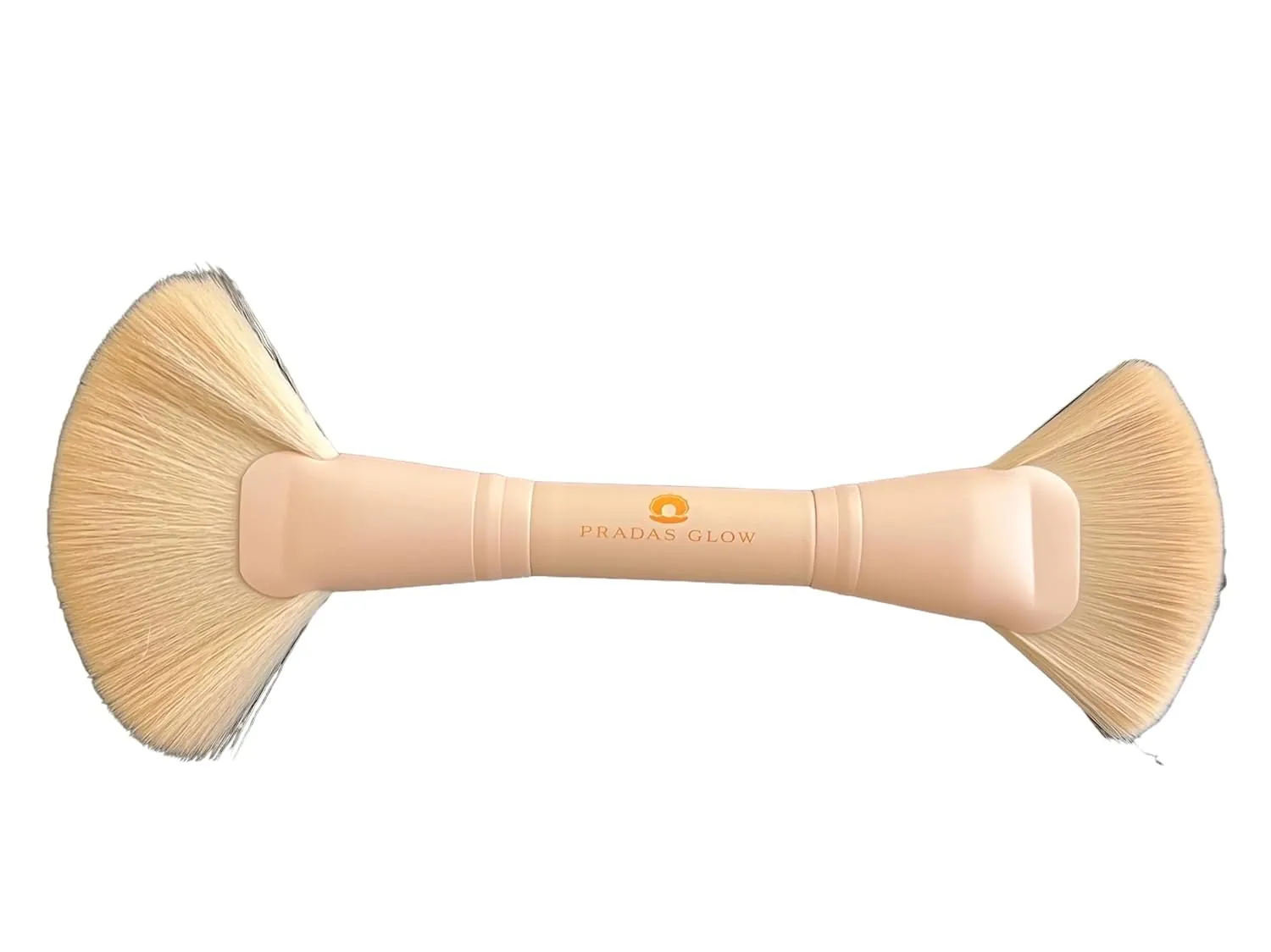 Flawless Finish Sculpt & Set Duo: Double Ended Makeup, Self Tan & Skincare Application Brush