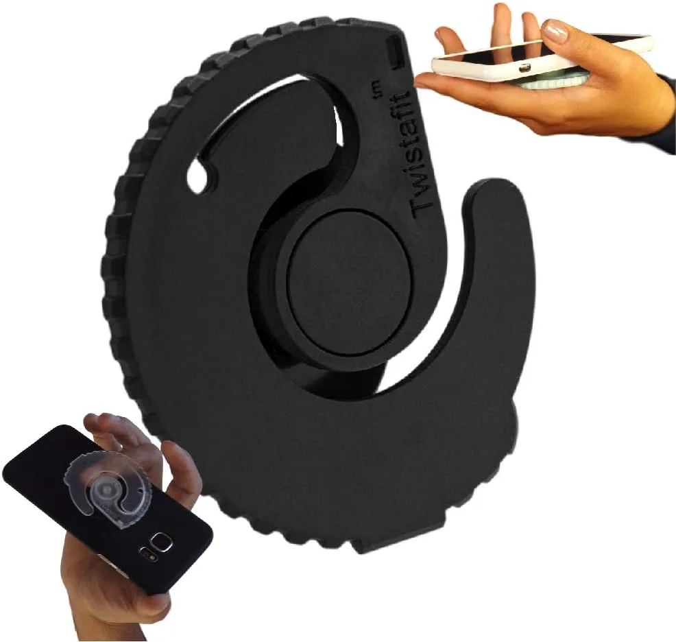 Flexy Grips Smooth, A Fitting Phone Grip