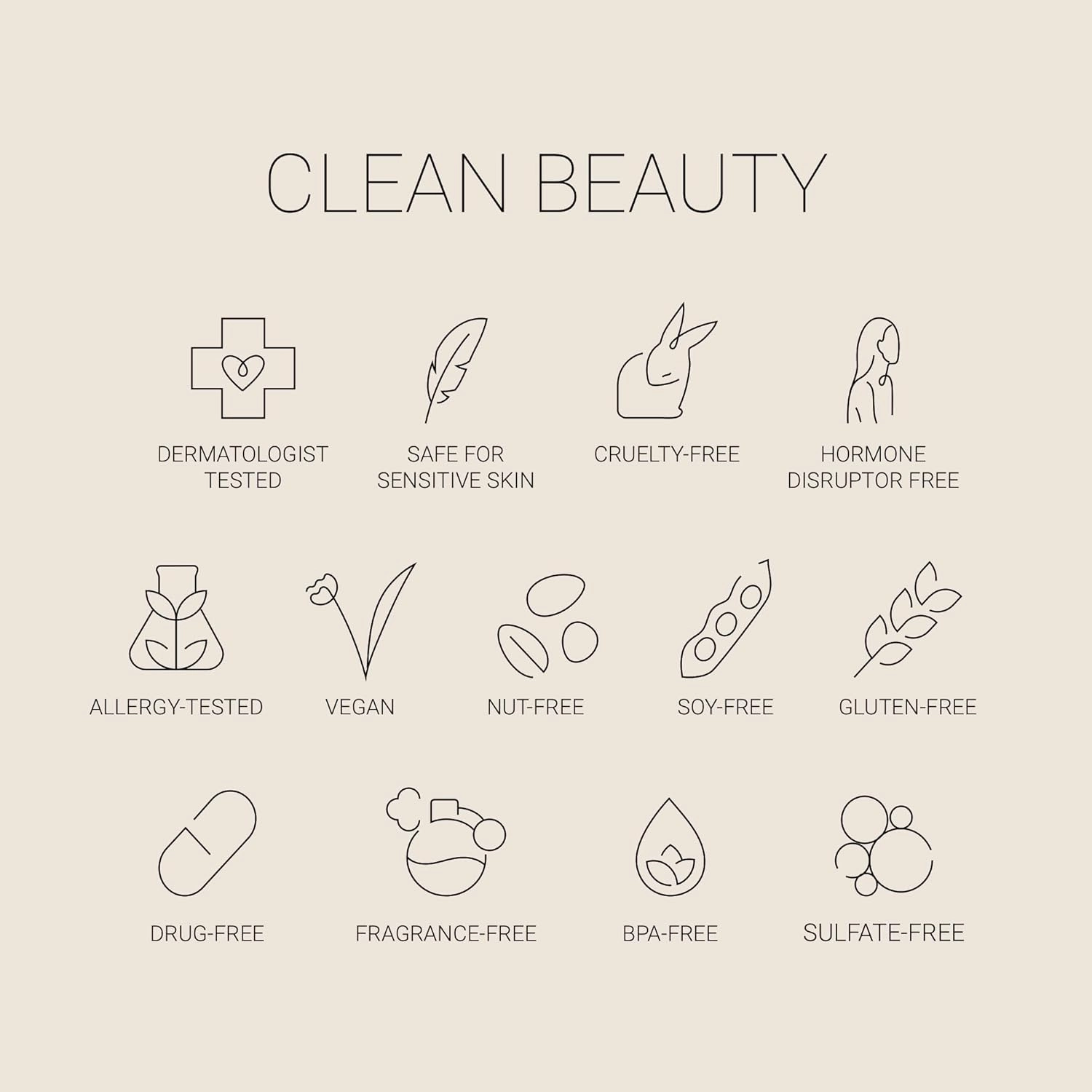 Foundation by No Makeup Makeup | Conceal & Correct with Long-Lasting, Buildable Formula & Lightweight Soft Finish | Cruelty-Free, Vegan, Fragrance-Free | Light Medium
