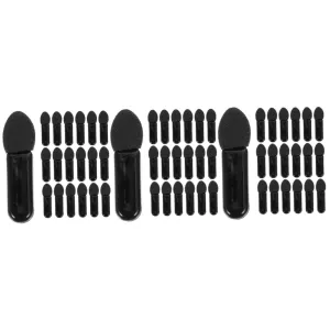 FRCOLOR 300pcs Portable Eyeshadow Applicators Makeup Tools for Eye Shadow Lip Mask and Nose Shadow Lightweight and Easy to Carry for Makeup Enthusiasts and Beginners