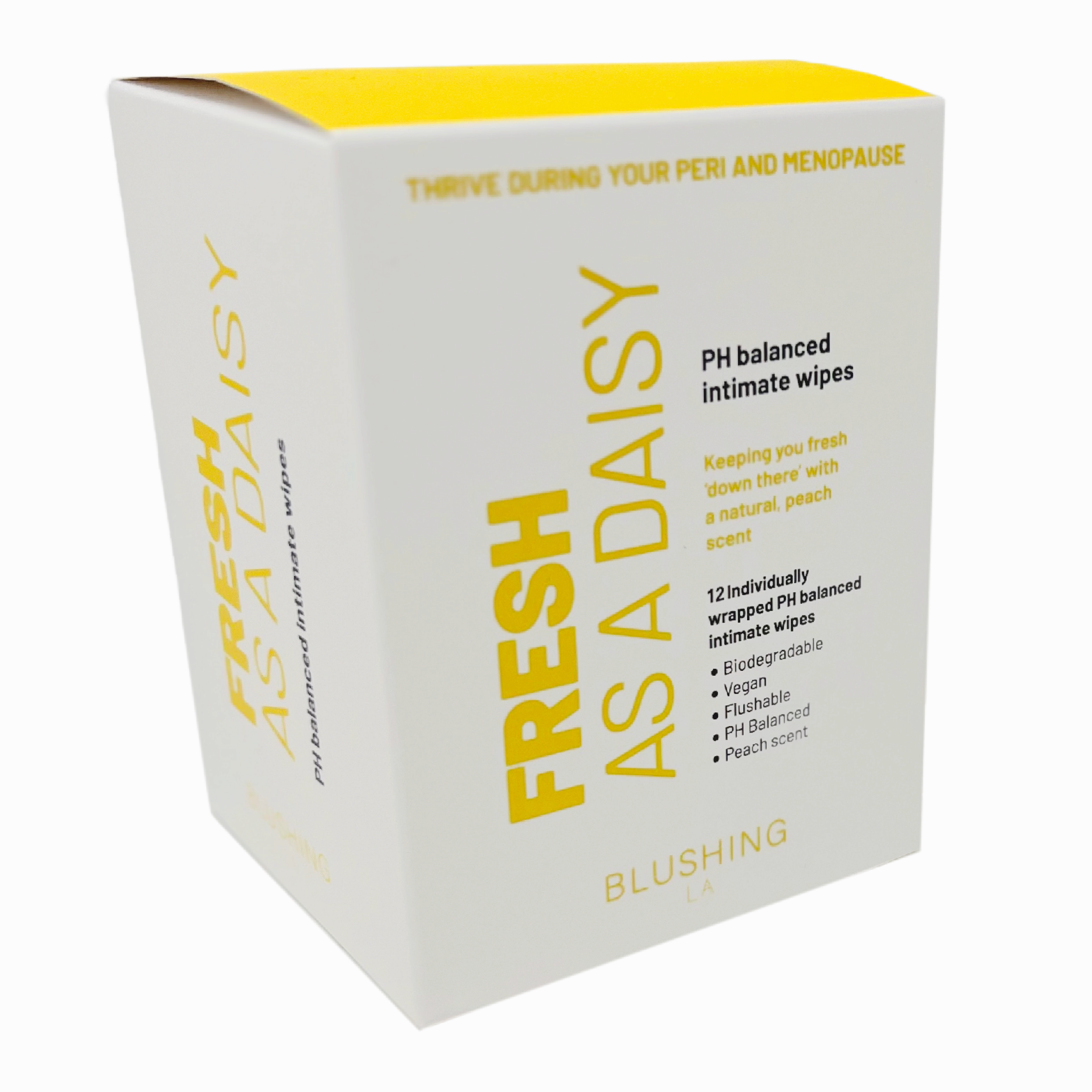 Fresh as a Daisy – 10 Individual PH Balanced Intimate Wipes