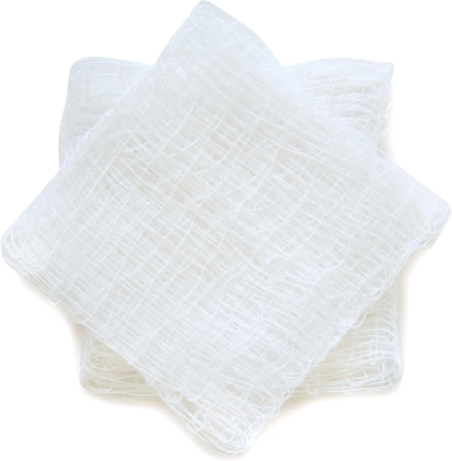 Gauze Sponge 2x2 [5000 Count] Non-Sterile Gauze Pads, 8-Ply, Medical Grade Cotton Wound Dressing for First Aid Kit, 200 Count, Pack of 25