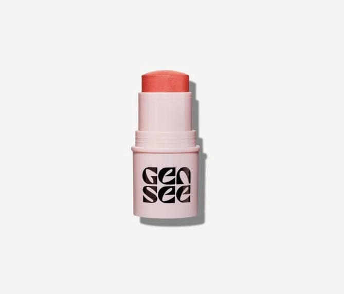Gen See Straight Flush Glow Stick - Punch 03 (Vibrant Pink Glow). Bonus Premium Korean Sheet Masque with Collagen