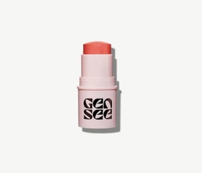 Gen See Straight Flush Glow Stick - Punch 03 (Vibrant Pink Glow). Bonus Premium Korean Sheet Masque with Collagen