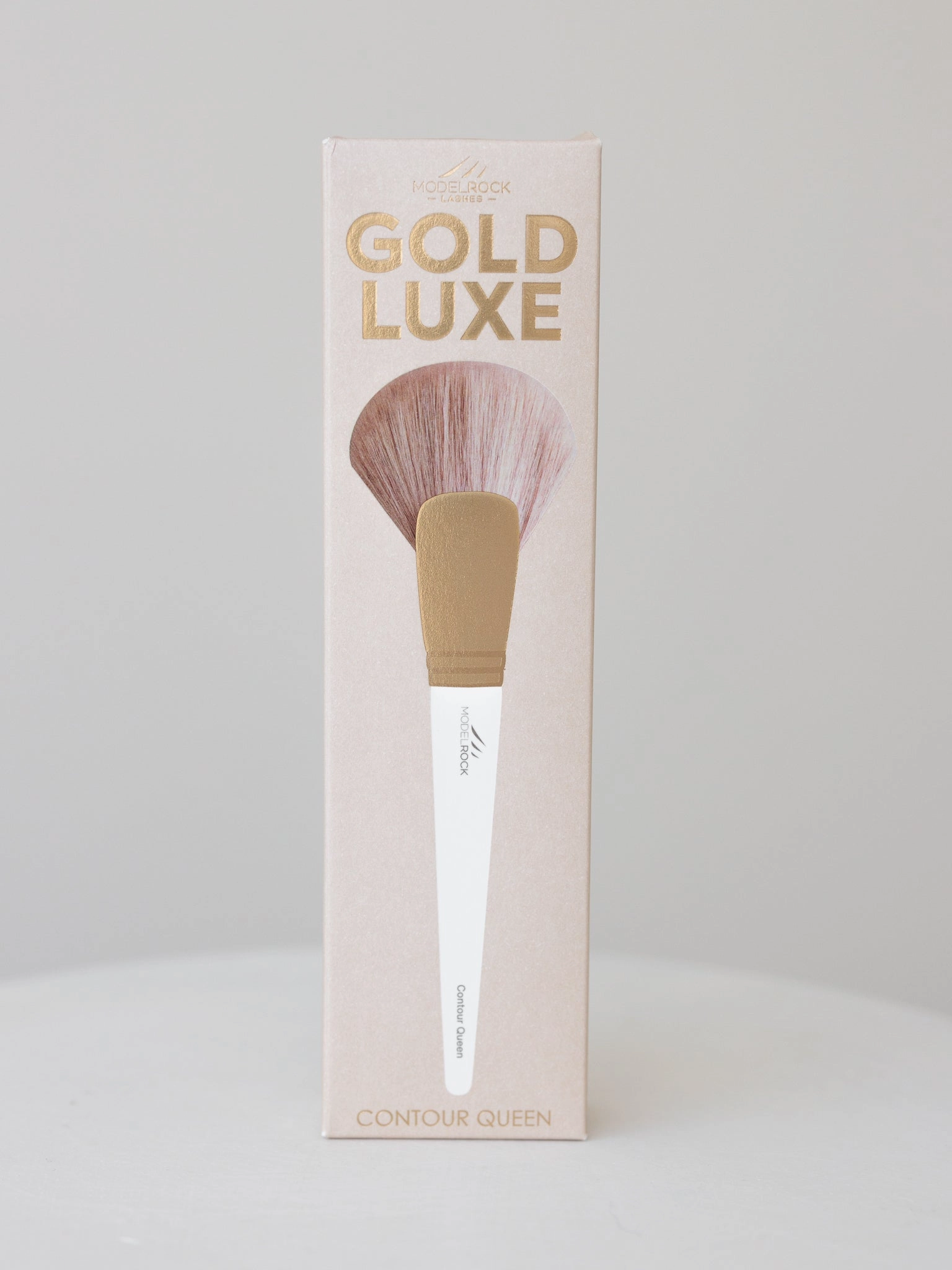 Gold Luxe Contour Queen Brush