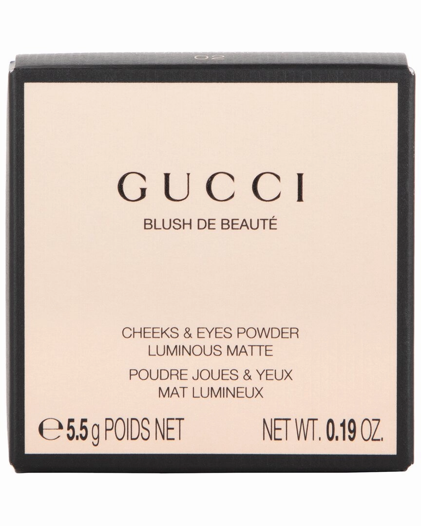 Gucci 5.5oz Tender Apricot Blush De BeautŽ