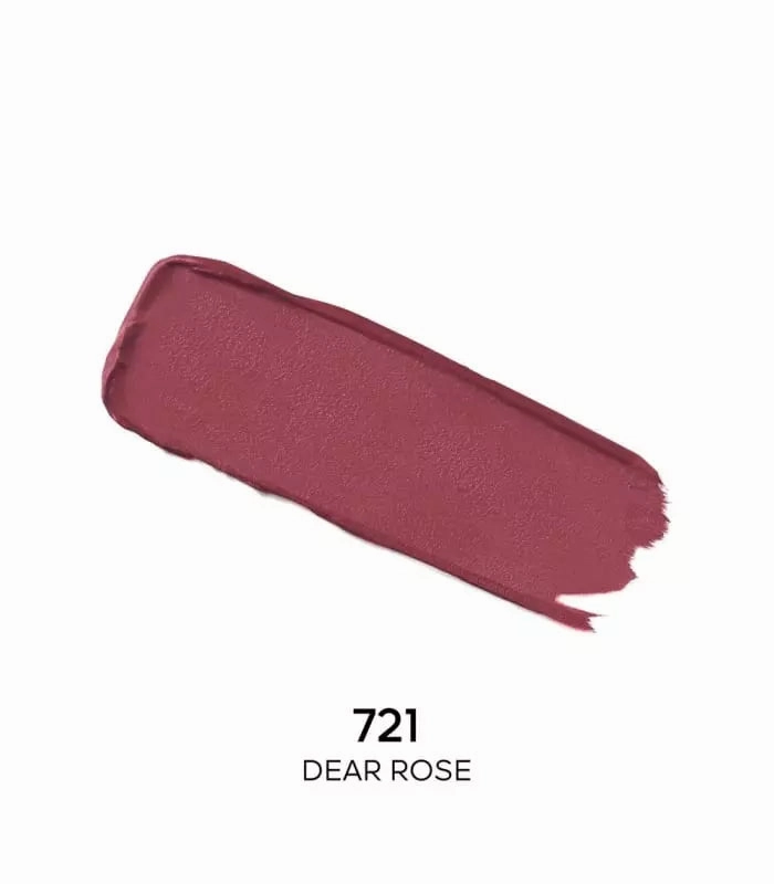 Guerlain Kiss Kiss Lips Tender Matte 721 Dear Rose 3.5g