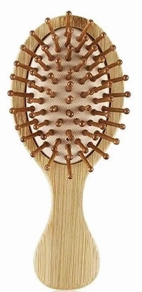 Hair Comb Bamboo Hair Brush(Small oval comb)