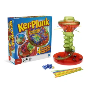 Hasbro Gaming Kerplunk Game for ages 5 years  
