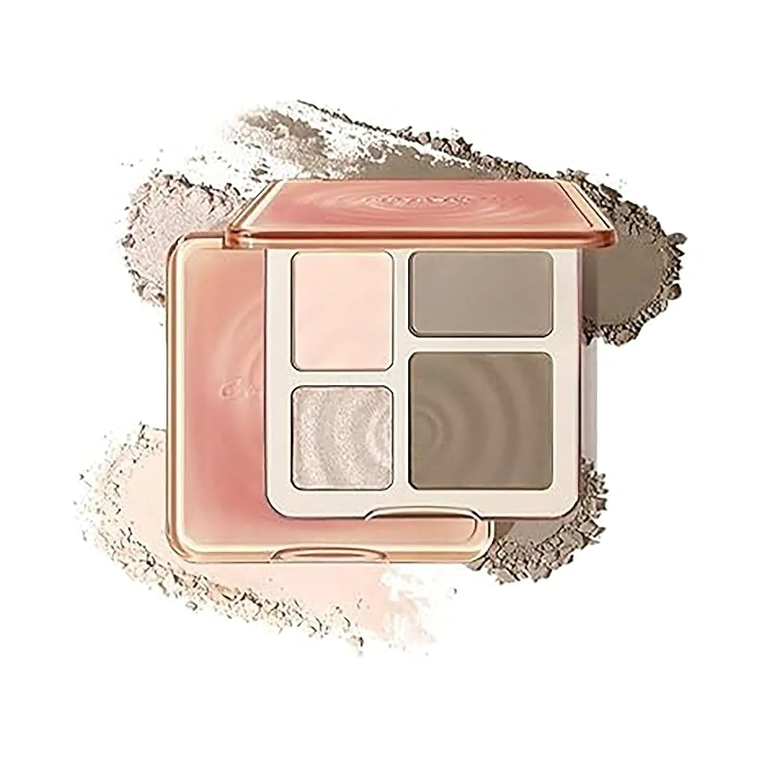 Highlighter Contour, 2 In 1 Highlighter Contour Palette (Wavy Style)