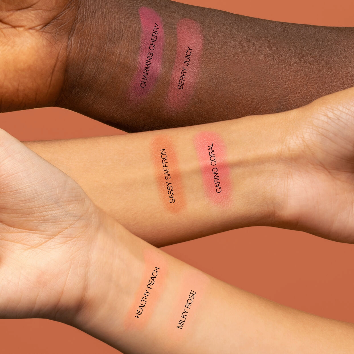 Huda GloWish Cheeky Vegan Blush Powder
