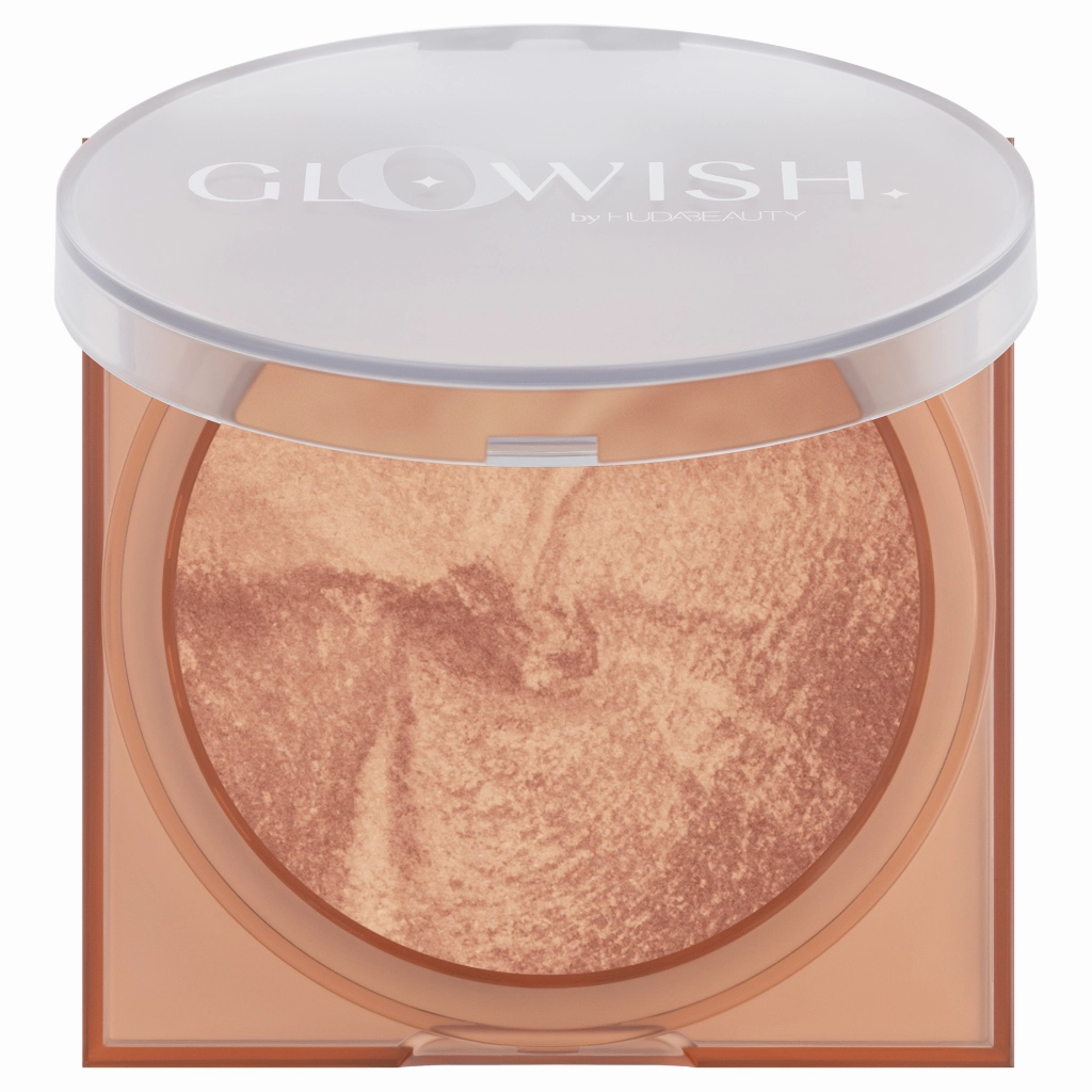 Huda  GloWish Soft Radiance Bronzing Powder Mini 3g