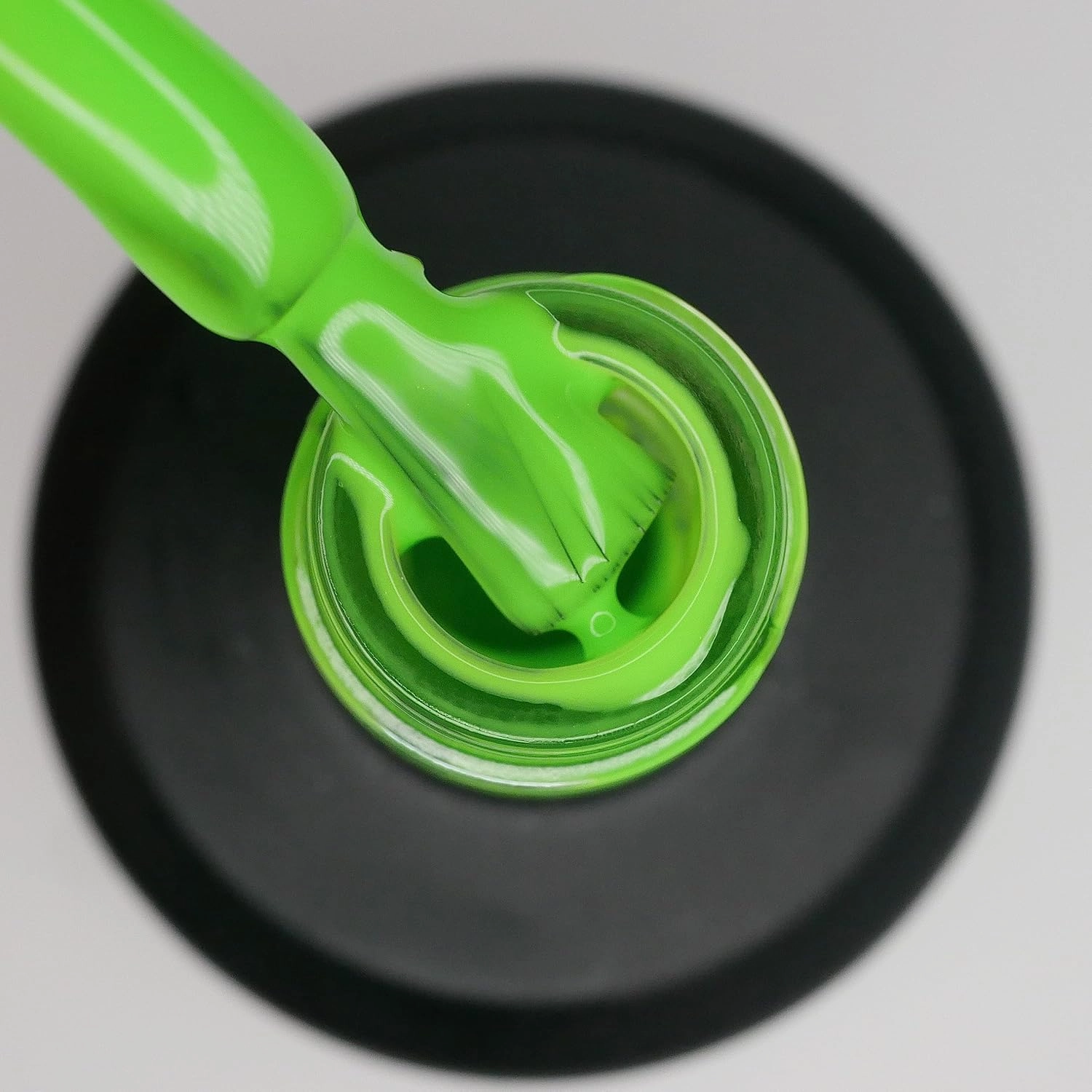 IN.HYPE Rubber Base Gel Soak off. UV/LED Curable (Neon Green)