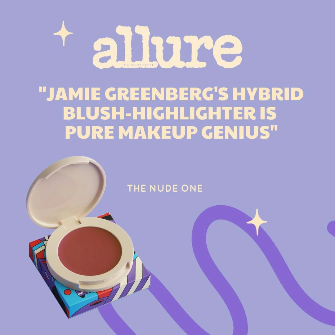 Jamie Makeup Cream Blush and Highlighter Hybrid - The Blighlighter (The Nude One)