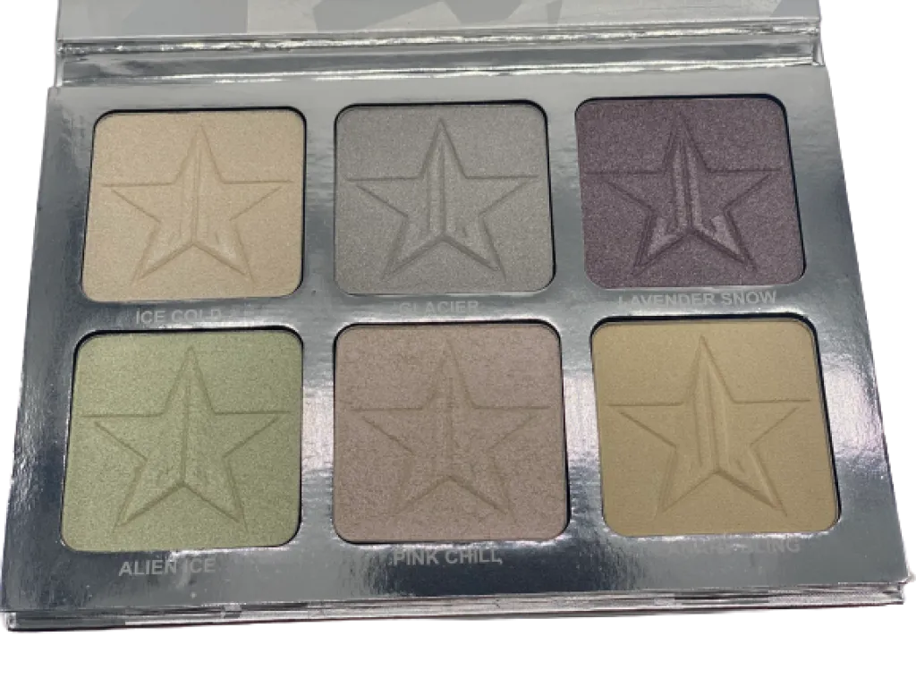 Jeffree Star Cosmetics Skin Frost Pro Palette - Platinum Ice