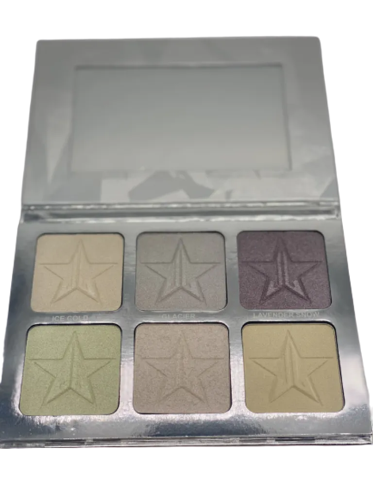 Jeffree Star Cosmetics Skin Frost Pro Palette - Platinum Ice