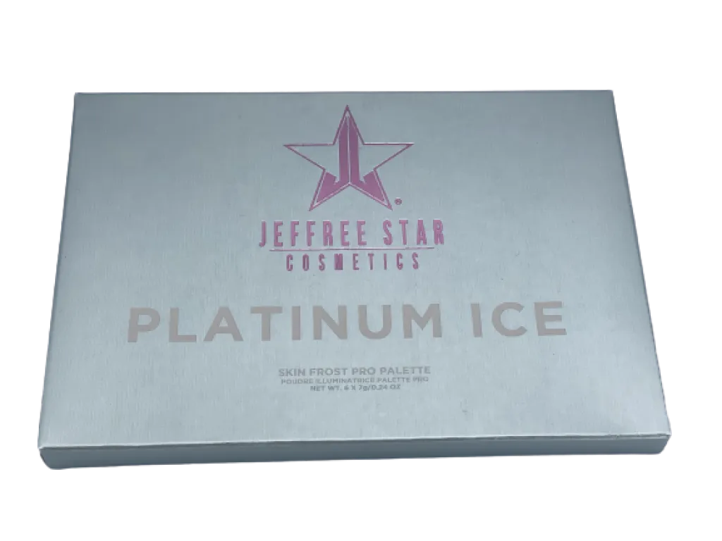 Jeffree Star Cosmetics Skin Frost Pro Palette - Platinum Ice