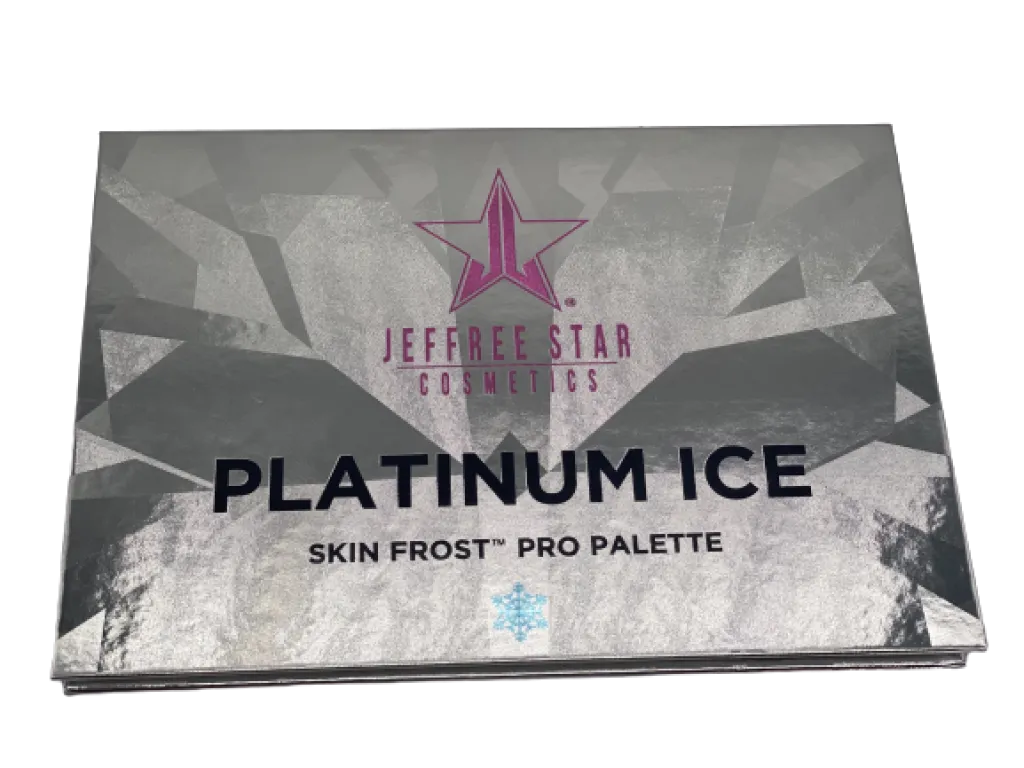 Jeffree Star Cosmetics Skin Frost Pro Palette - Platinum Ice