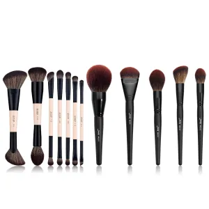 Jessup Makeup Brushes Set T600 Bundled with Face Makeup Brushes Set T273