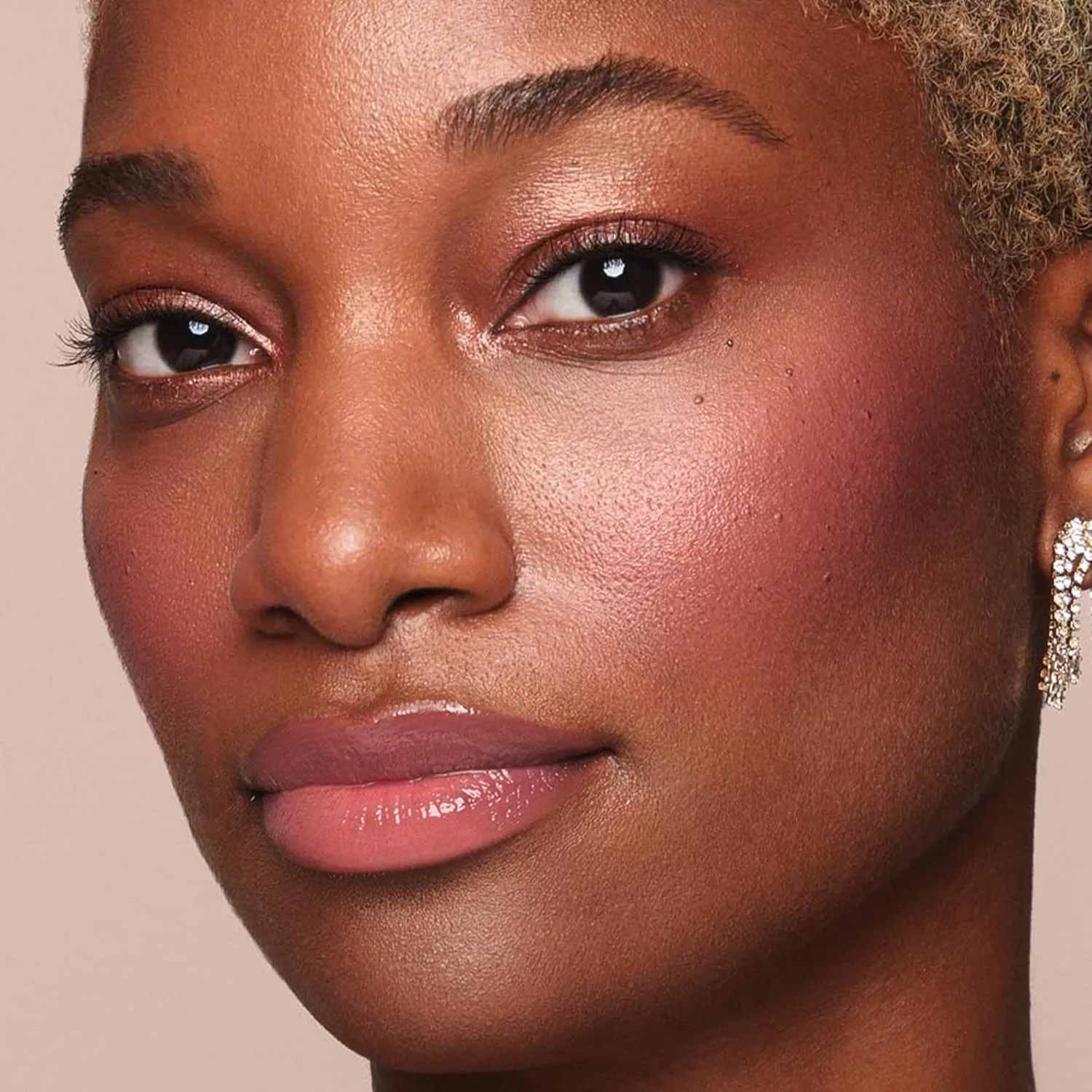 Jouer Blush & Bloom Cheek   Lipstick, Peony - Hydrating Cream Blush Stick for Cheek and Lip Tint - Moisturizing Rose Hip and Squalane Oil Formula