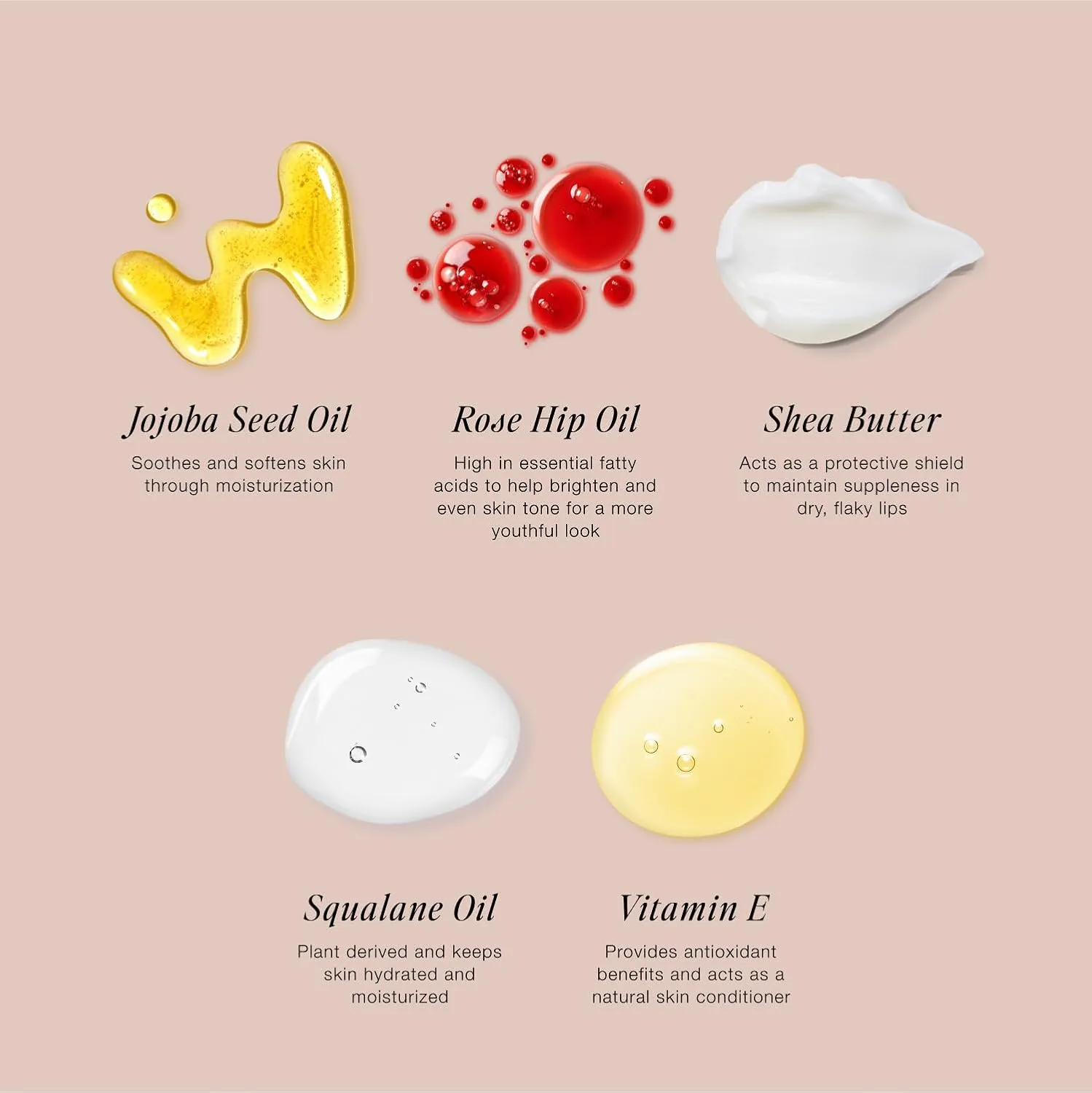 Jouer Blush & Bloom Cheek   Lipstick, Peony - Hydrating Cream Blush Stick for Cheek and Lip Tint - Moisturizing Rose Hip and Squalane Oil Formula