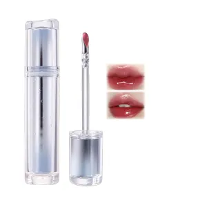 Judy Doll Lip Gloss, Judy Doll Ice Watery Lip Gloss, Jelly Hydrating Lip Gloss, Moisturizing Nonstick Tinted Gloss Lips Oil (10#)