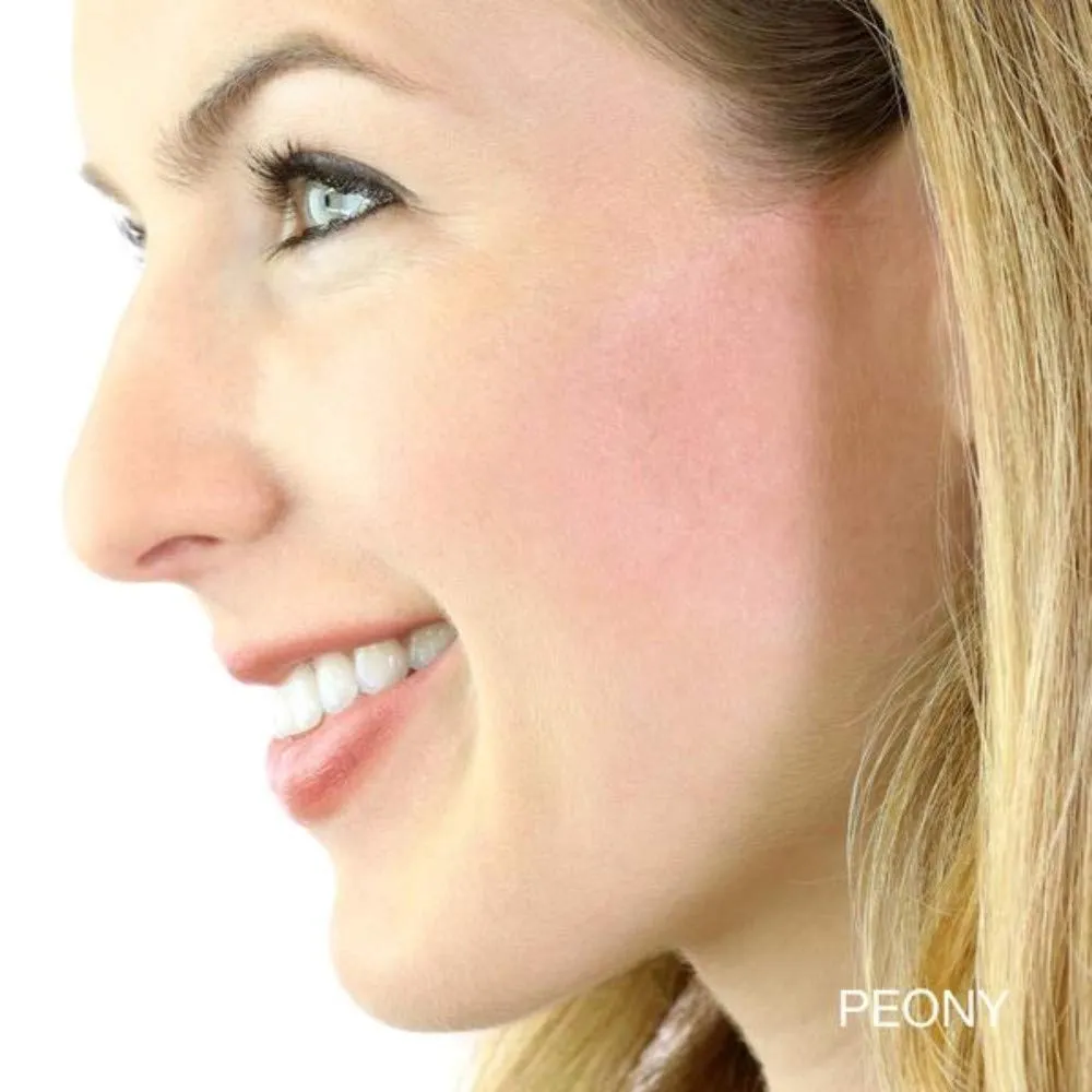 Juice Beauty Phyto-Pigments Last Looks Cream Blush - 06 Peony - 3 g - Sheer-to-Bold Color for Cheeks, Lips   Eyes - Vegan, Cruelty Free