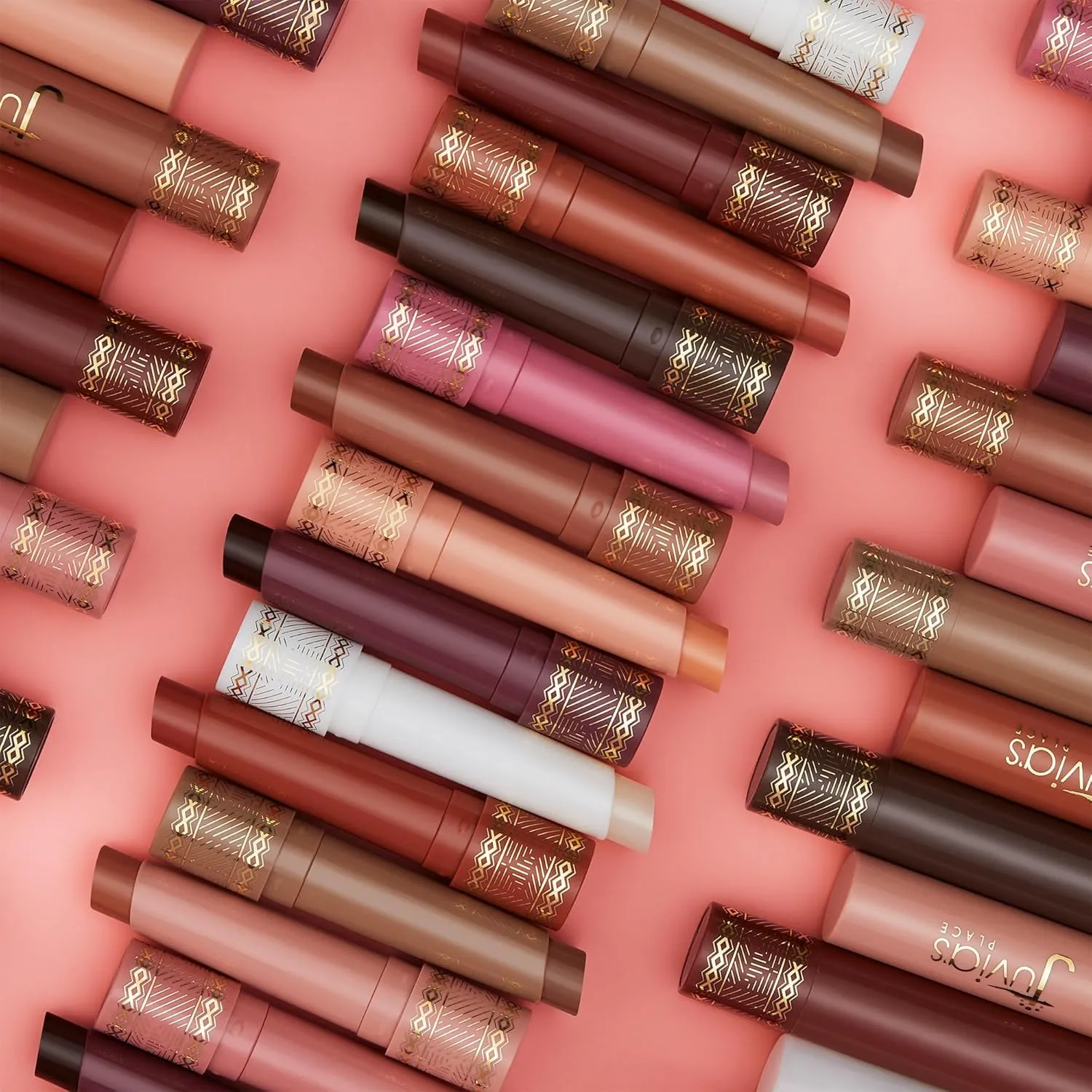 Juvia's Place Volumizing Gloss Sticks Sugar Cookie - Shiny Luscious Lips with Nourshing Hydration, Plumping Gloss, Lip Plumper Gloss, Plumping Lip Balm, Hydrating Lip Gloss
