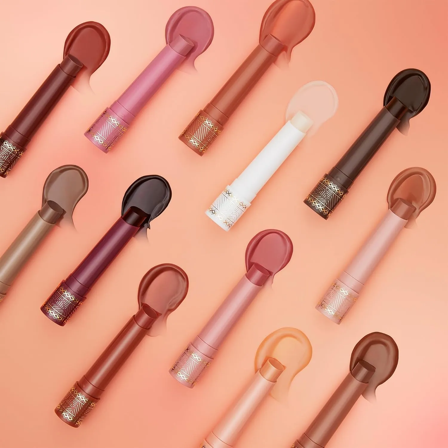 Juvia's Place Volumizing Gloss Sticks Sugar Cookie - Shiny Luscious Lips with Nourshing Hydration, Plumping Gloss, Lip Plumper Gloss, Plumping Lip Balm, Hydrating Lip Gloss