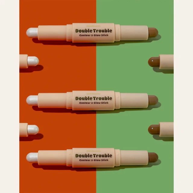 Kara Double Trouble Contour Glow Stick