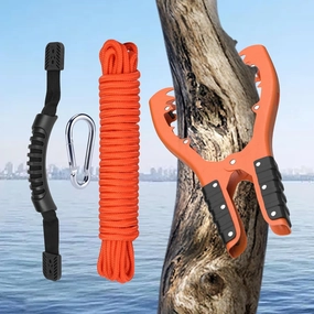 Kayak Brush Gripper, Kayak Anchor Grip, Kayak Accessories, Kayak Anchor. Upgrade with Greater bite Force and More Comfortable Handle, with More Accessories