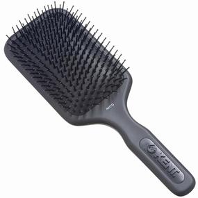 Kent AH7G Airhedz Paddle Detangler Brush (Large, Fine Pins) - For Thick, Curly, and Wet Hair