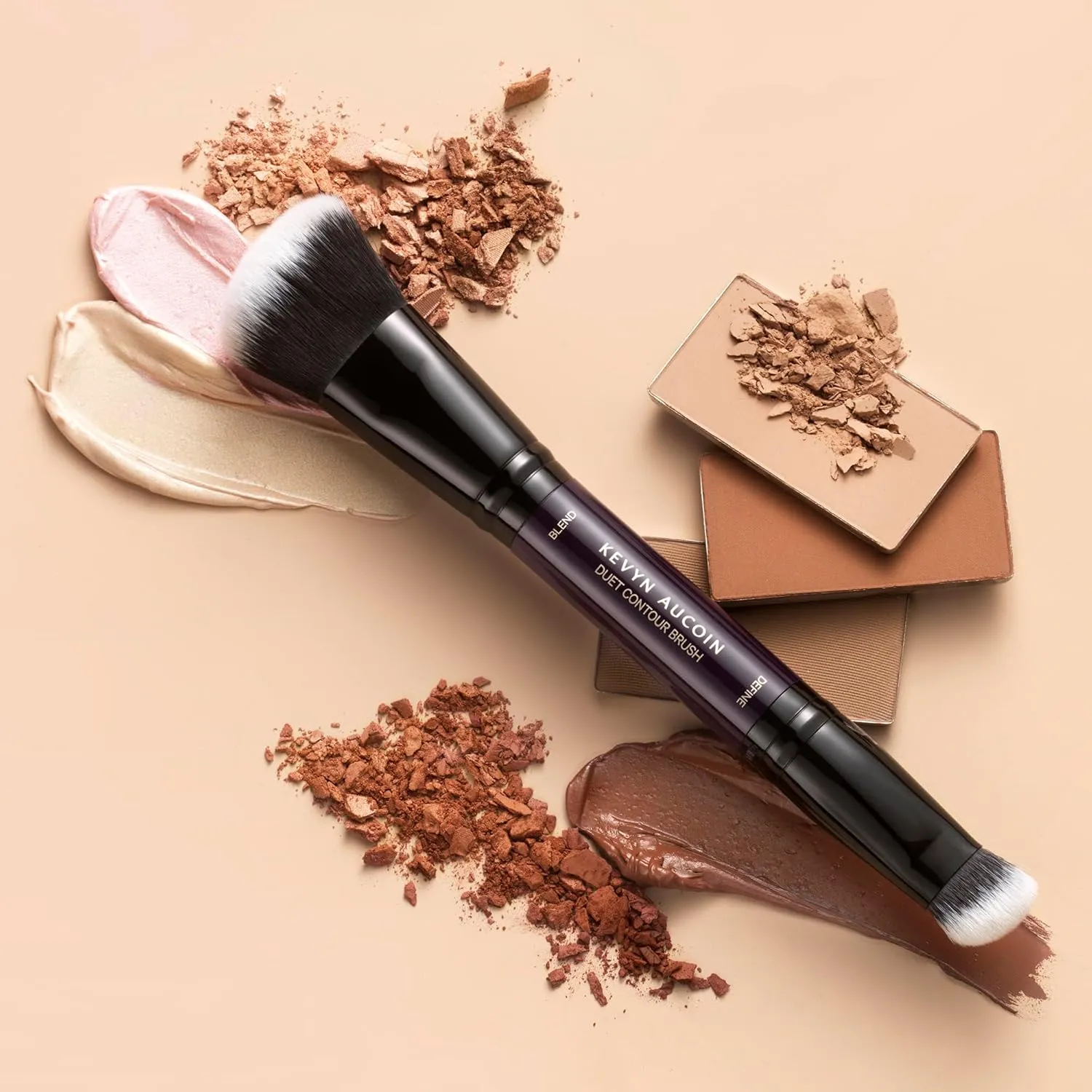 Kevyn Aucoin Women's The Duet Contour Brush