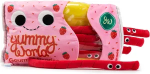 Kidrobot Yummy World Breezy and The Twists Licorice Candy Plush
